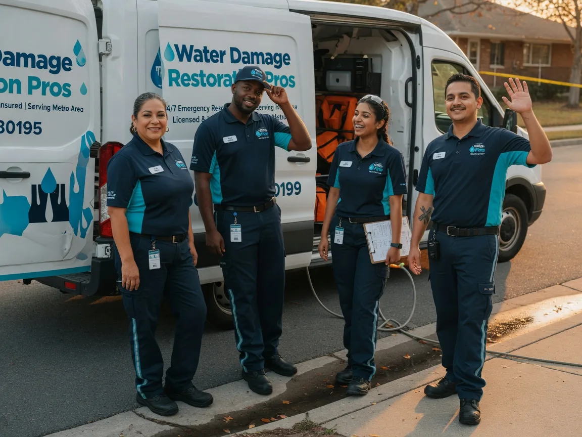 Water Damage Restoration company in Ford Cliff, PA